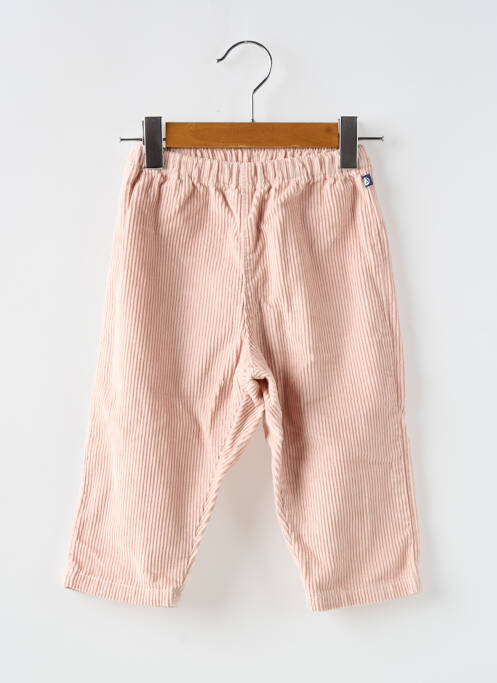 Pantalon droit rose PETIT BATEAU pour fille