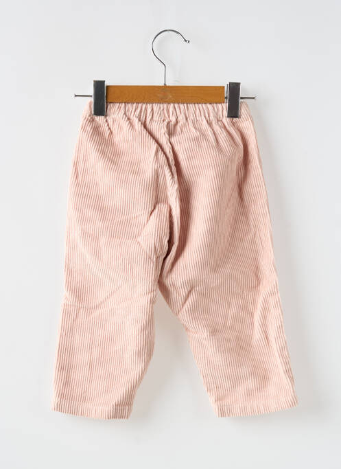 Pantalon droit rose PETIT BATEAU pour fille