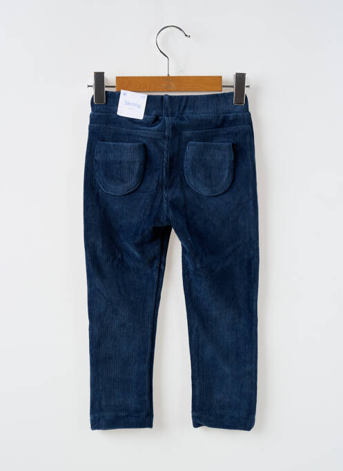 Pantalon slim bleu MAYORAL pour fille