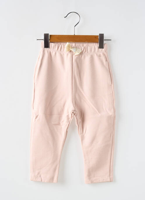 Pantalon slim rose PETIT BATEAU pour fille