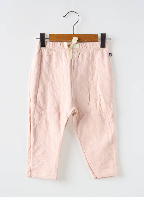 Pantalon slim rose PETIT BATEAU pour fille