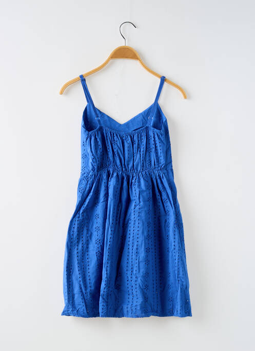 Robe courte bleu MINI MIGNON pour fille