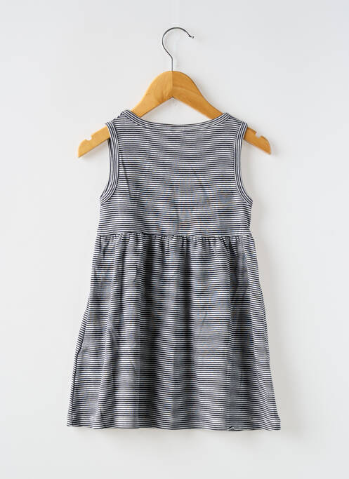 Robe courte bleu PETIT BATEAU pour fille