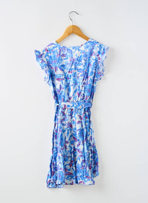 Robe courte bleu PM MERE & FILLE pour fille