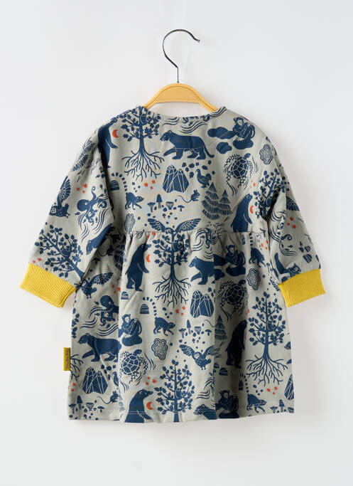 Robe courte gris MOULIN ROTY fille