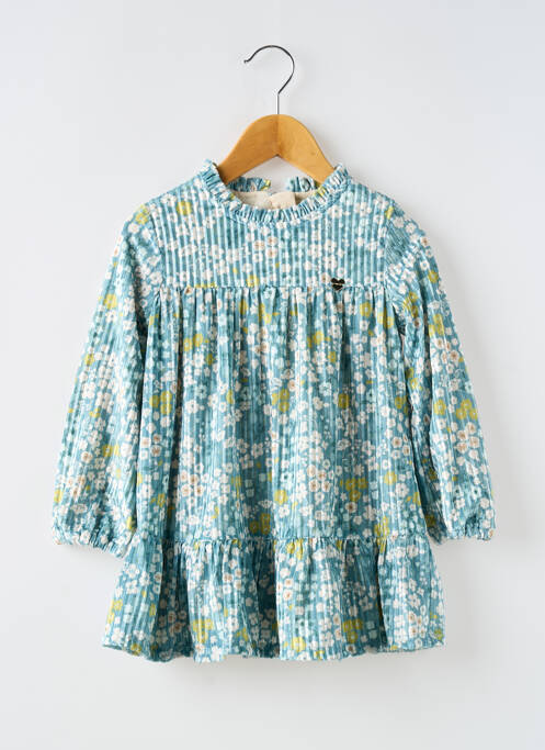 Robe courte vert MAYORAL pour fille