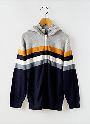 Veste casual réversible gris MAYORAL garçon