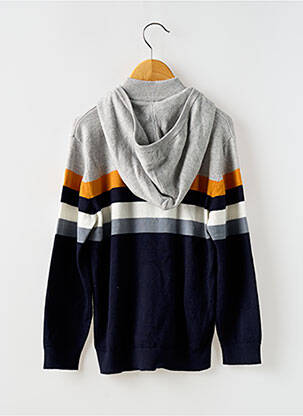 Veste casual réversible gris MAYORAL garçon