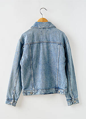 Veste casual col chemisier bleu ONLY fille