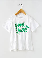 T-shirt vert MINI MIGNON pour enfant seconde vue