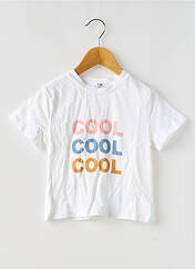 T-shirt blanc PM MERE & FILLE pour fille seconde vue