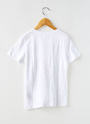 T-shirt blanc NAME IT pour garçon seconde vue