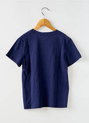 T-shirt bleu PM MERE & FILLE pour garçon seconde vue