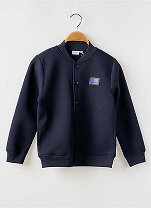 Veste casual bleu NAME IT pour garçon