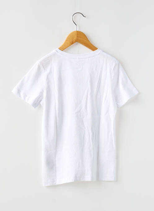 T-shirt sérigraphie floquée manches courtes blanc NAME IT garcon