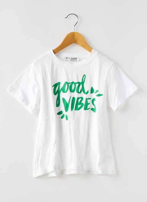 T-shirt vert MINI MIGNON pour enfant