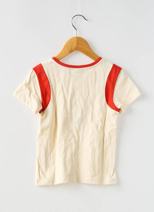 T-shirt beige PETIT BATEAU pour fille