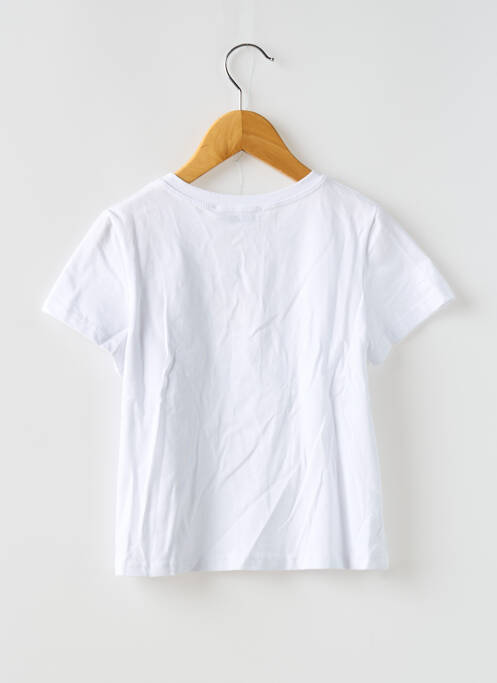 T-shirt blanc MINI MIGNON pour fille