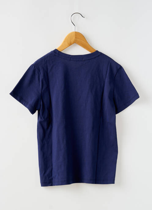 T-shirt bleu PM MERE & FILLE pour garçon