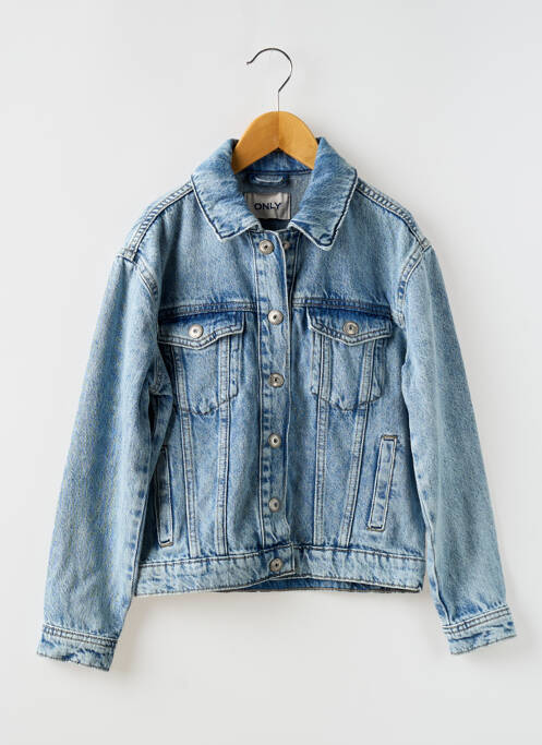 Veste casual bleu ONLY pour fille