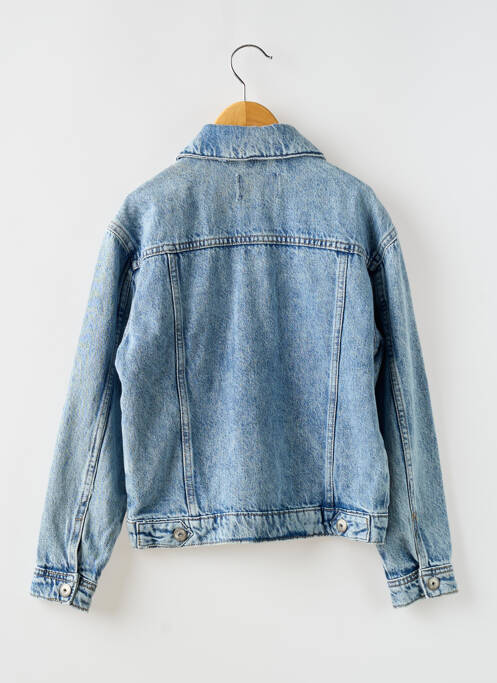 Veste casual bleu ONLY pour fille
