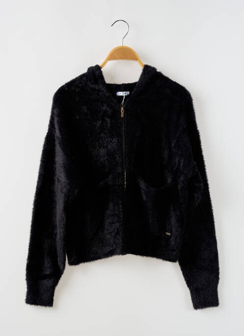 Veste casual noir MAYORAL pour fille