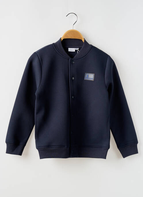 Veste casual bleu NAME IT pour garçon