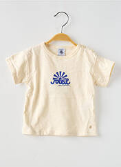 T-shirt beige PETIT BATEAU pour enfant seconde vue