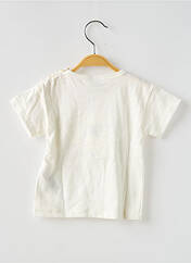 T-shirt blanc PETIT BATEAU pour enfant seconde vue