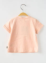 T-shirt rose MOULIN ROTY pour enfant seconde vue