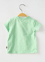 T-shirt vert MOULIN ROTY pour enfant seconde vue