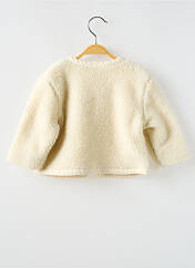Veste casual beige PETIT BATEAU pour fille seconde vue