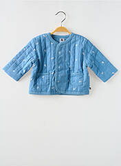 Veste casual bleu PETIT BATEAU pour fille seconde vue