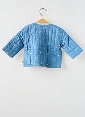 Veste casual bleu PETIT BATEAU pour fille seconde vue