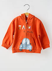 Veste casual orange MAYORAL pour garçon seconde vue