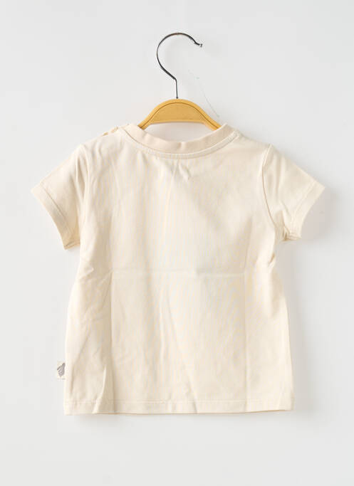 T-shirt beige MOULIN ROTY pour enfant