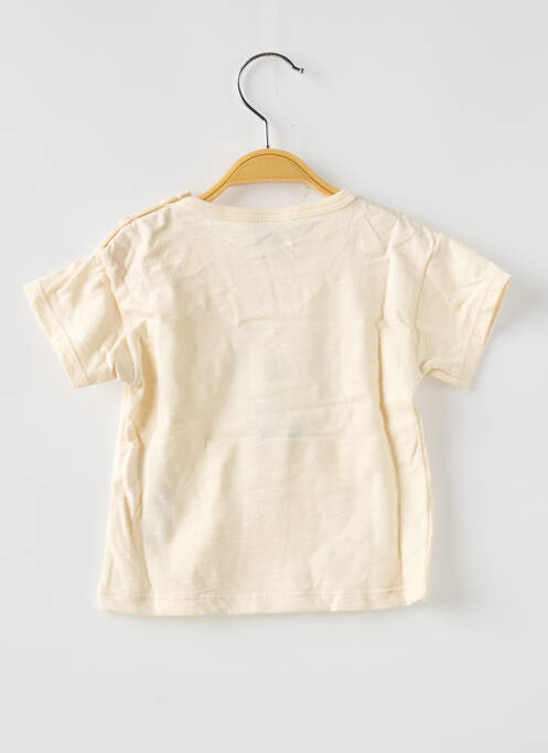 T-shirt beige PETIT BATEAU pour enfant