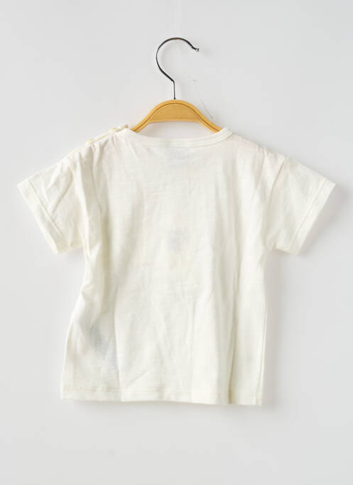 T-shirt blanc PETIT BATEAU pour enfant
