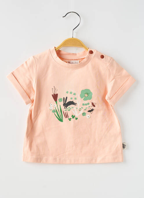 T-shirt rose MOULIN ROTY pour enfant