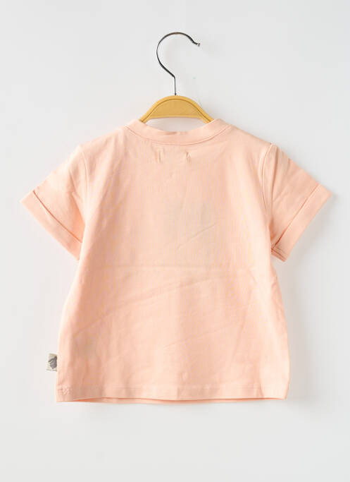 T-shirt rose MOULIN ROTY pour enfant