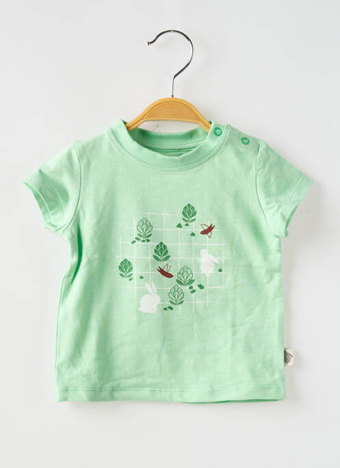 T-shirt vert MOULIN ROTY pour enfant