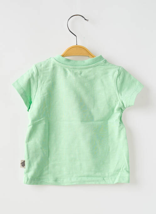 T-shirt vert MOULIN ROTY pour enfant