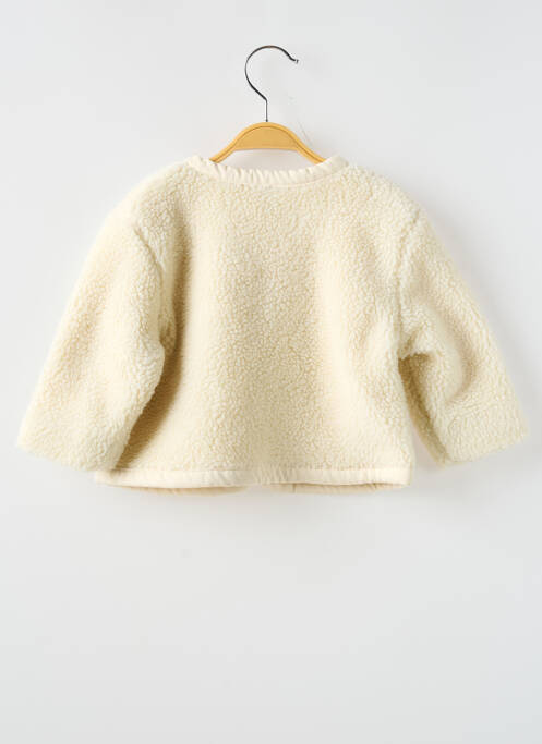 Veste casual beige PETIT BATEAU pour fille