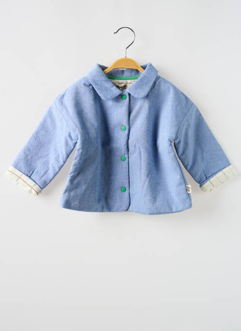 Veste casual bleu MOULIN ROTY pour fille