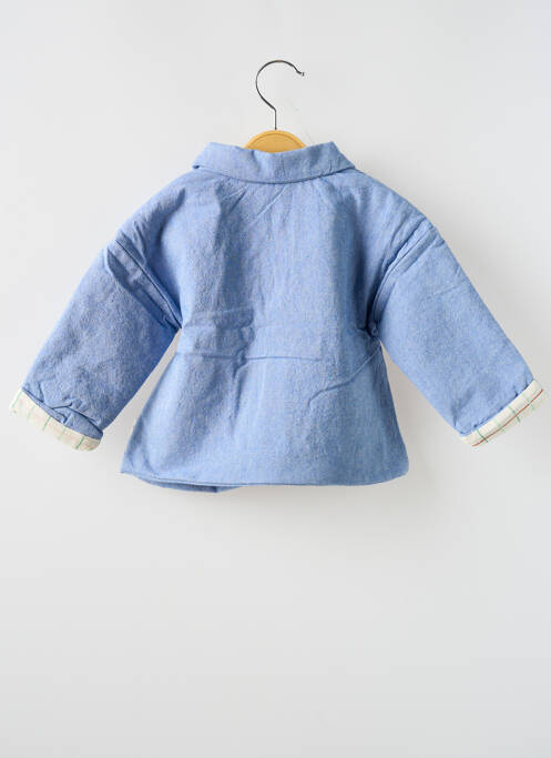 Veste casual bleu MOULIN ROTY pour fille