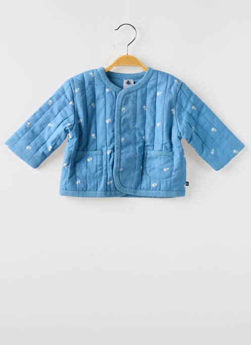 Veste casual bleu PETIT BATEAU pour fille