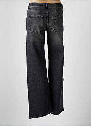 Jean coupe flare effet usé délavé taille normale noir HEARTLESS JEANS femme