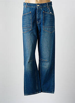 Jeans coupe large stretch taille normale bleu HEARTLESS JEANS homme
