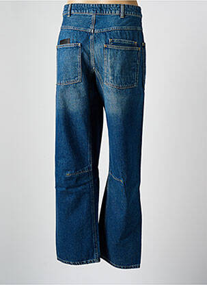 Jeans coupe large stretch taille normale bleu HEARTLESS JEANS homme