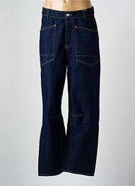 Jeans coupe large fermeture boutonnée sur le devant taille normale bleu HEARTLESS JEANS homme